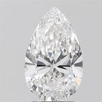 IGI 1.88 Carat Pear Lab Grown Diamond 人工培育鑽石 實驗室人造鑽石