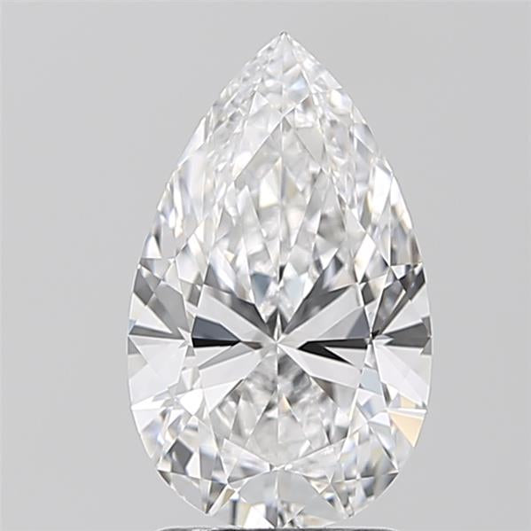IGI 1.88 Carat Pear Lab Grown Diamond 人工培育鑽石 實驗室人造鑽石