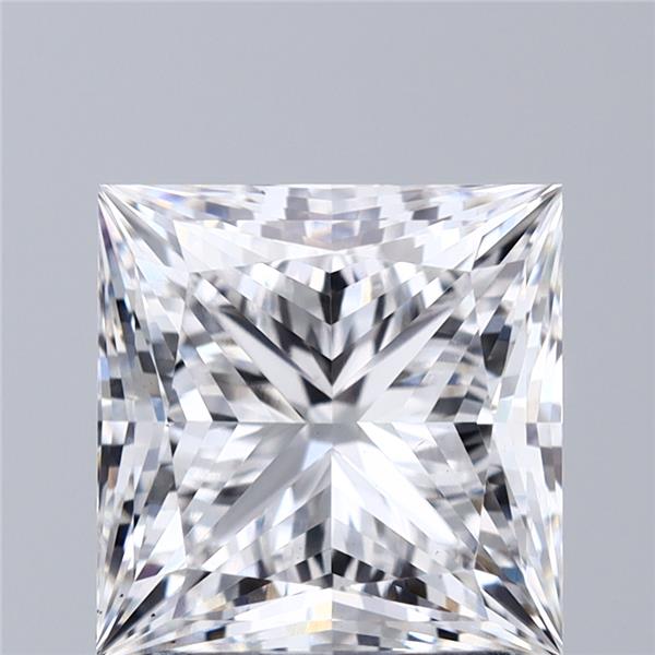 IGI 2.80 Carat Princess Cut Lab Grown Diamond 人工培育鑽石 實驗室人造鑽石