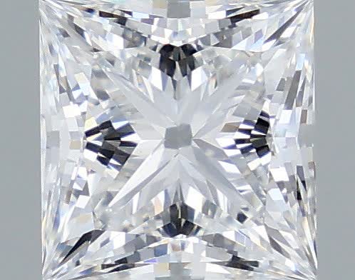 IGI 1.00 Carat Princess Cut Lab Grown Diamond 人工培育鑽石 實驗室人造鑽石