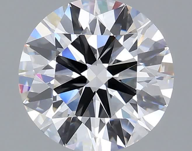 IGI 2.02 Carat Round Brilliant Lab Grown Diamond 人工培育鑽石 實驗室人造鑽石