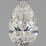 IGI 1.07 Carat Pear Lab Grown Diamond 人工培育鑽石 實驗室人造鑽石