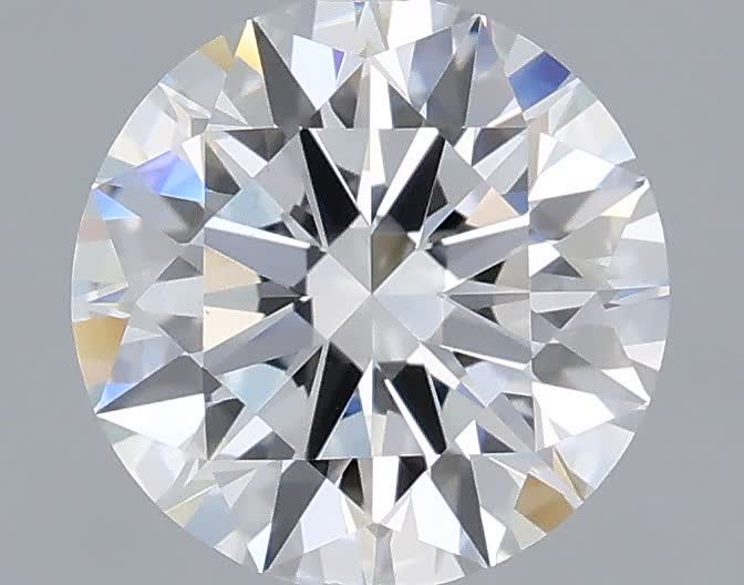 IGI 1.24 Carat Round Brilliant Lab Grown Diamond 人工培育鑽石 實驗室人造鑽石
