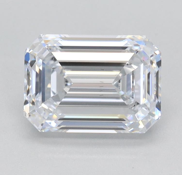 IGI 1.01 Carat Emerald Lab Grown Diamond