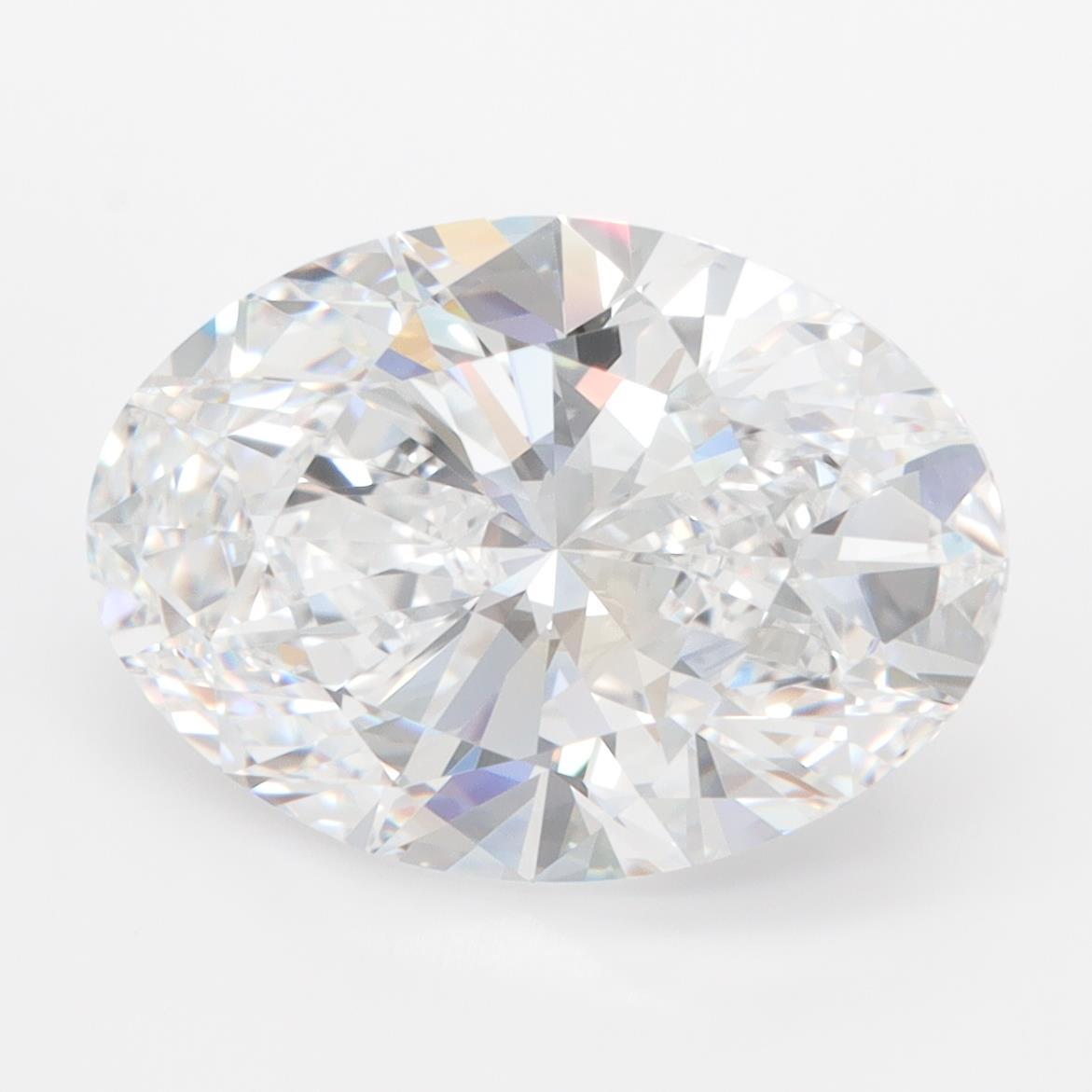 IGI 5.04 Carat Oval Lab Grown Diamond 人工培育鑽石 實驗室人造鑽石