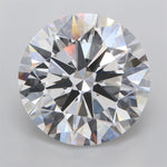 IGI 5.02 Carat Round Brilliant Lab Grown Diamond 人工培育鑽石 實驗室人造鑽石