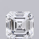 IGI 1.06 Carat Asscher Lab Grown Diamond 人工培育鑽石 實驗室人造鑽石