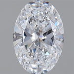 IGI 1.41 Carat Oval Lab Grown Diamond 人工培育鑽石 實驗室人造鑽石