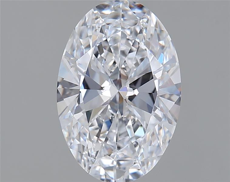 IGI 1.41 Carat Oval Lab Grown Diamond 人工培育鑽石 實驗室人造鑽石