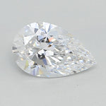 IGI 0.51 Carat Pear Lab Grown Diamond