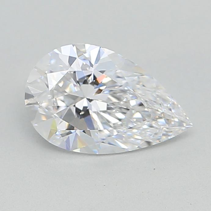 IGI 0.51 Carat Pear Lab Grown Diamond