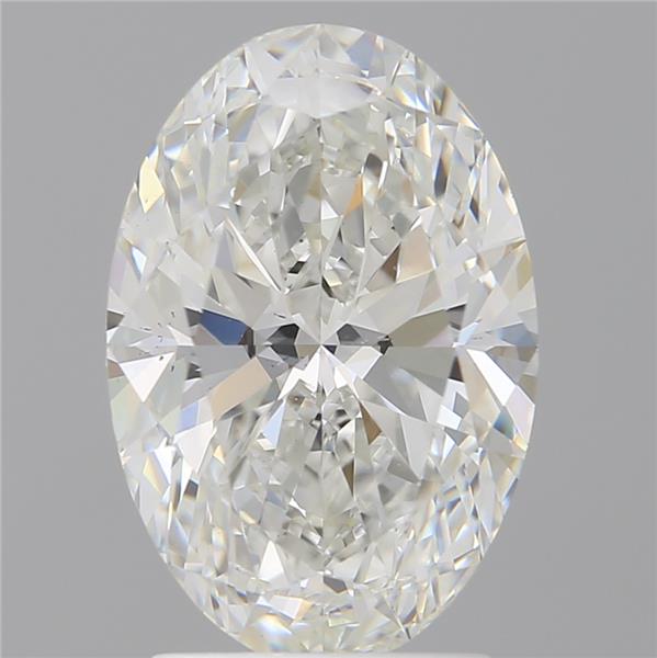 IGI 2.54 Carat Oval Lab Grown Diamond 人工培育鑽石 實驗室人造鑽石