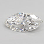 IGI 0.59 Carat Marquise Lab Grown Diamond 人工培育鑽石 實驗室人造鑽石