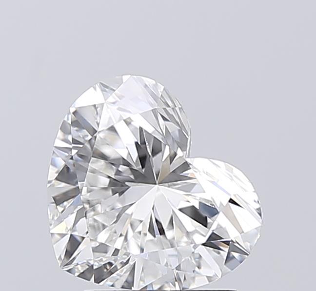IGI 1.57 Carat Heart Lab Grown Diamond