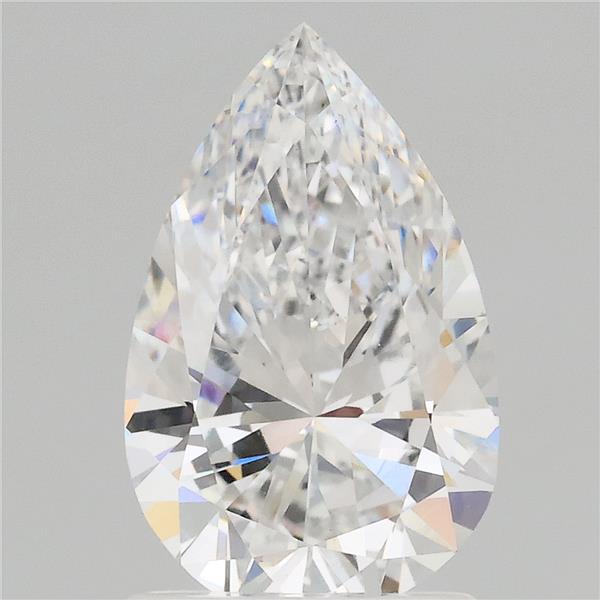 IGI 1.50 Carat Pear Lab Grown Diamond 人工培育鑽石 實驗室人造鑽石
