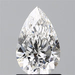IGI 1.01 Carat Pear Lab Grown Diamond 人工培育鑽石 實驗室人造鑽石