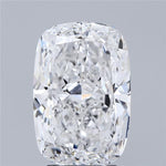IGI 4.00 Carat Cushion Lab Grown Diamond 人工培育鑽石 實驗室人造鑽石