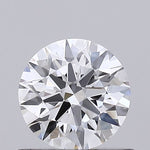 IGI 0.50 Carat Round Brilliant Lab Grown Diamond 人工培育鑽石 實驗室人造鑽石