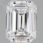 IGI 1.54 Carat Emerald Lab Grown Diamond