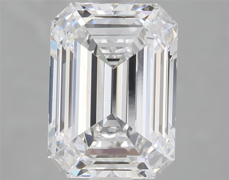 IGI 1.54 Carat Emerald Lab Grown Diamond