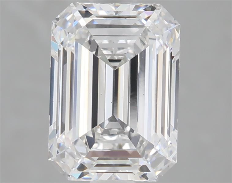 IGI 1.54 Carat Emerald Lab Grown Diamond