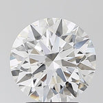 IGI 2.44 Carat Round Brilliant Lab Grown Diamond