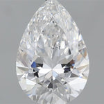 IGI 1.22 Carat Pear Lab Grown Diamond