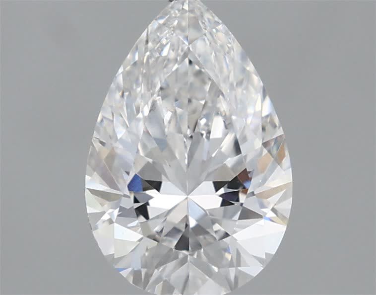 IGI 1.22 Carat Pear Lab Grown Diamond