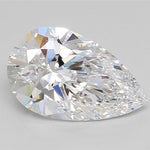 IGI 2.54 Carat Pear Lab Grown Diamond 人工培育鑽石 實驗室人造鑽石