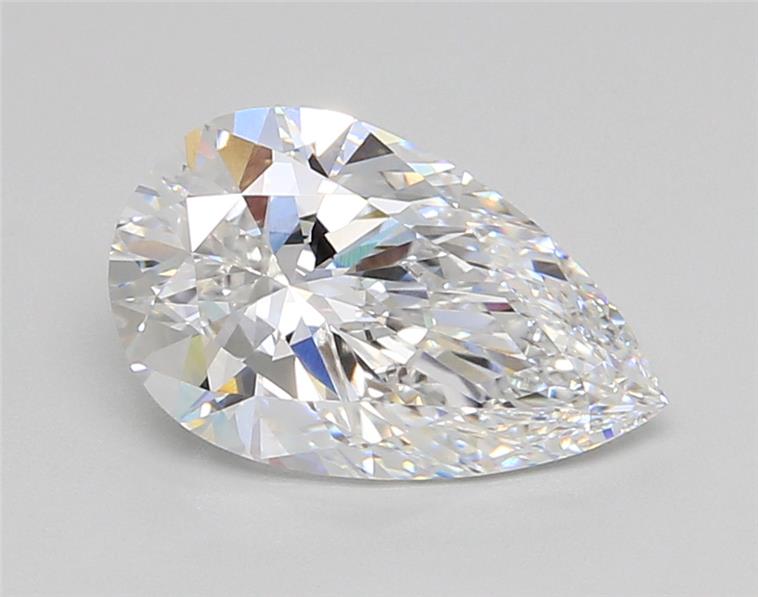IGI 2.54 Carat Pear Lab Grown Diamond 人工培育鑽石 實驗室人造鑽石