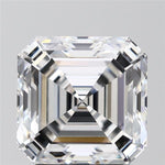 IGI 2.97 Carat Asscher Lab Grown Diamond 人工培育鑽石 實驗室人造鑽石