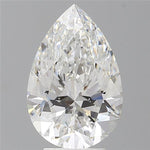 IGI 4.06 Carat Pear Lab Grown Diamond 人工培育鑽石 實驗室人造鑽石
