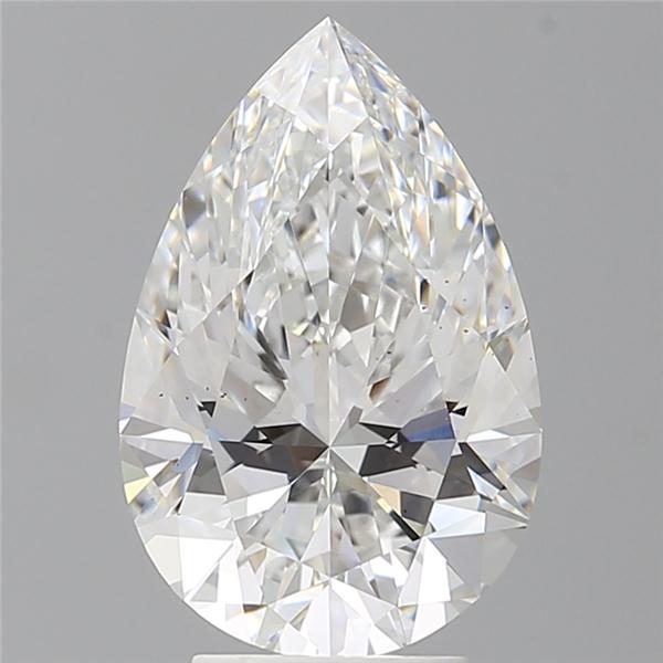 IGI 4.06 Carat Pear Lab Grown Diamond 人工培育鑽石 實驗室人造鑽石
