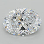 IGI 2.57 Carat Oval Lab Grown Diamond 人工培育鑽石 實驗室人造鑽石
