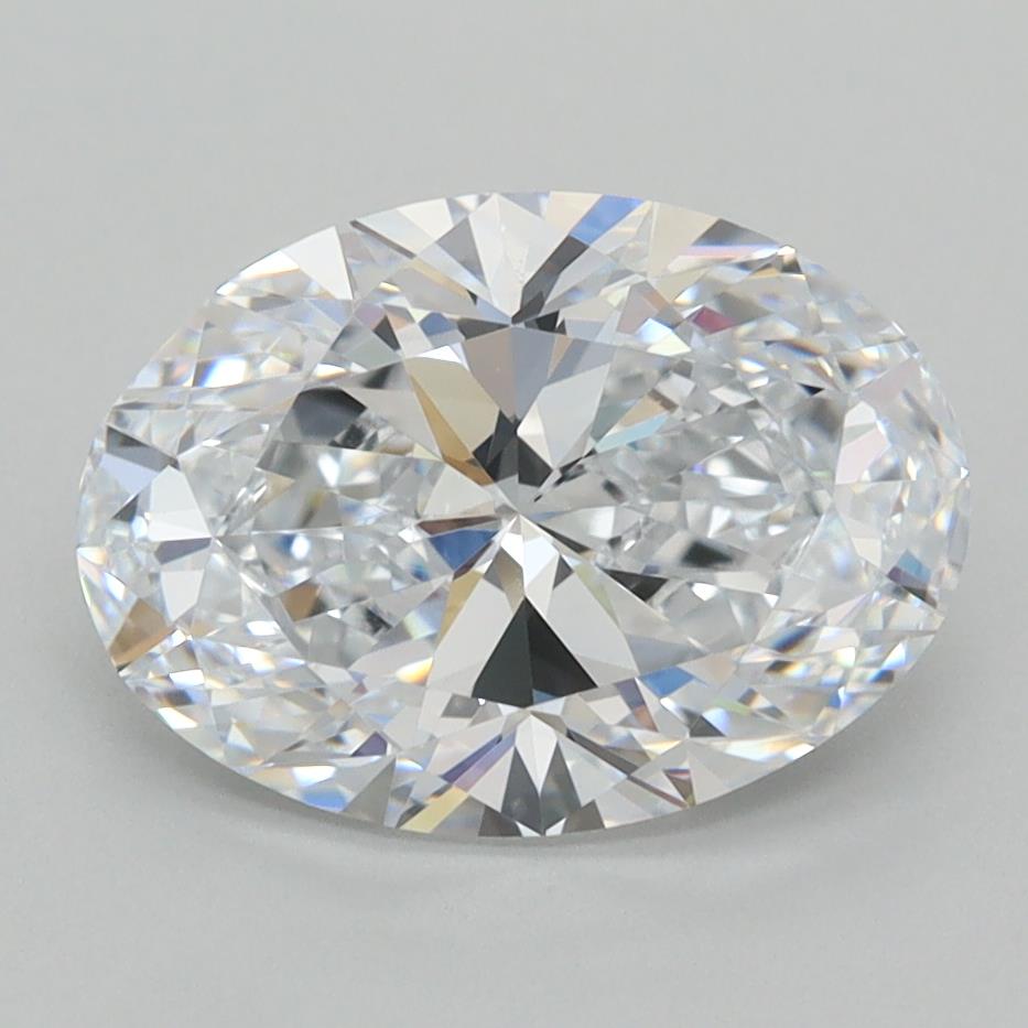 IGI 2.57 Carat Oval Lab Grown Diamond 人工培育鑽石 實驗室人造鑽石