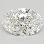 IGI 2.02 Carat Oval Lab Grown Diamond 人工培育鑽石 實驗室人造鑽石