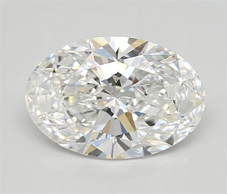 IGI 2.02 Carat Oval Lab Grown Diamond 人工培育鑽石 實驗室人造鑽石