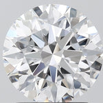 IGI 2.01 Carat Round Brilliant Lab Grown Diamond