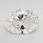 IGI 4.02 Carat Oval Lab Grown Diamond 人工培育鑽石 實驗室人造鑽石