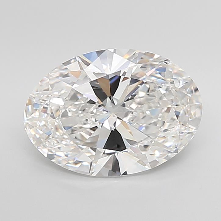 IGI 4.02 Carat Oval Lab Grown Diamond 人工培育鑽石 實驗室人造鑽石