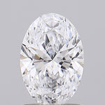 IGI 0.8 Carat Oval Lab Grown Diamond