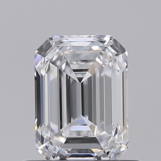 IGI 0.7 Carat Emerald Lab Grown Diamond