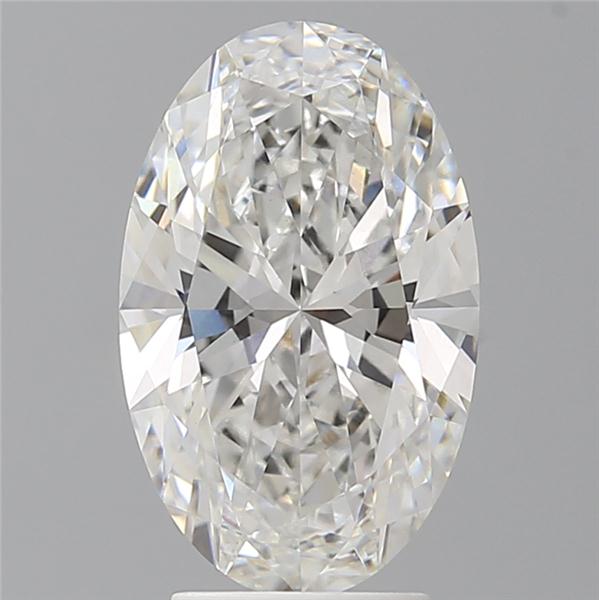 IGI 3.59 Carat Oval Lab Grown Diamond 人工培育鑽石 實驗室人造鑽石