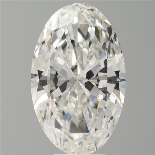IGI 7.09 Carat Oval Lab Grown Diamond 人工培育鑽石 實驗室人造鑽石