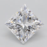 IGI 1.55 Carat Princess Cut Lab Grown Diamond