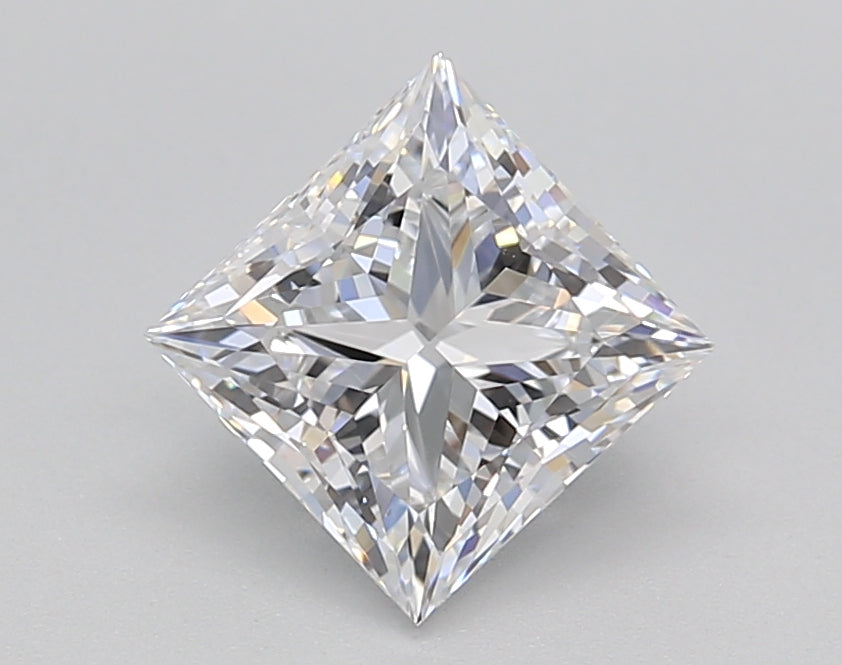 IGI 1.55 Carat Princess Cut Lab Grown Diamond