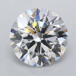 IGI 2.71 Carat Round Brilliant Lab Grown Diamond 人工培育鑽石 實驗室人造鑽石
