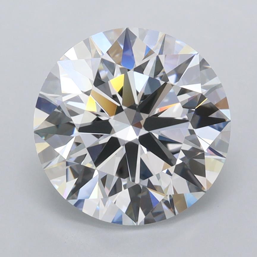 IGI 2.71 Carat Round Brilliant Lab Grown Diamond 人工培育鑽石 實驗室人造鑽石