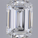 GIA 6.19 Carat Emerald Lab Grown Diamond 人工培育鑽石 實驗室人造鑽石