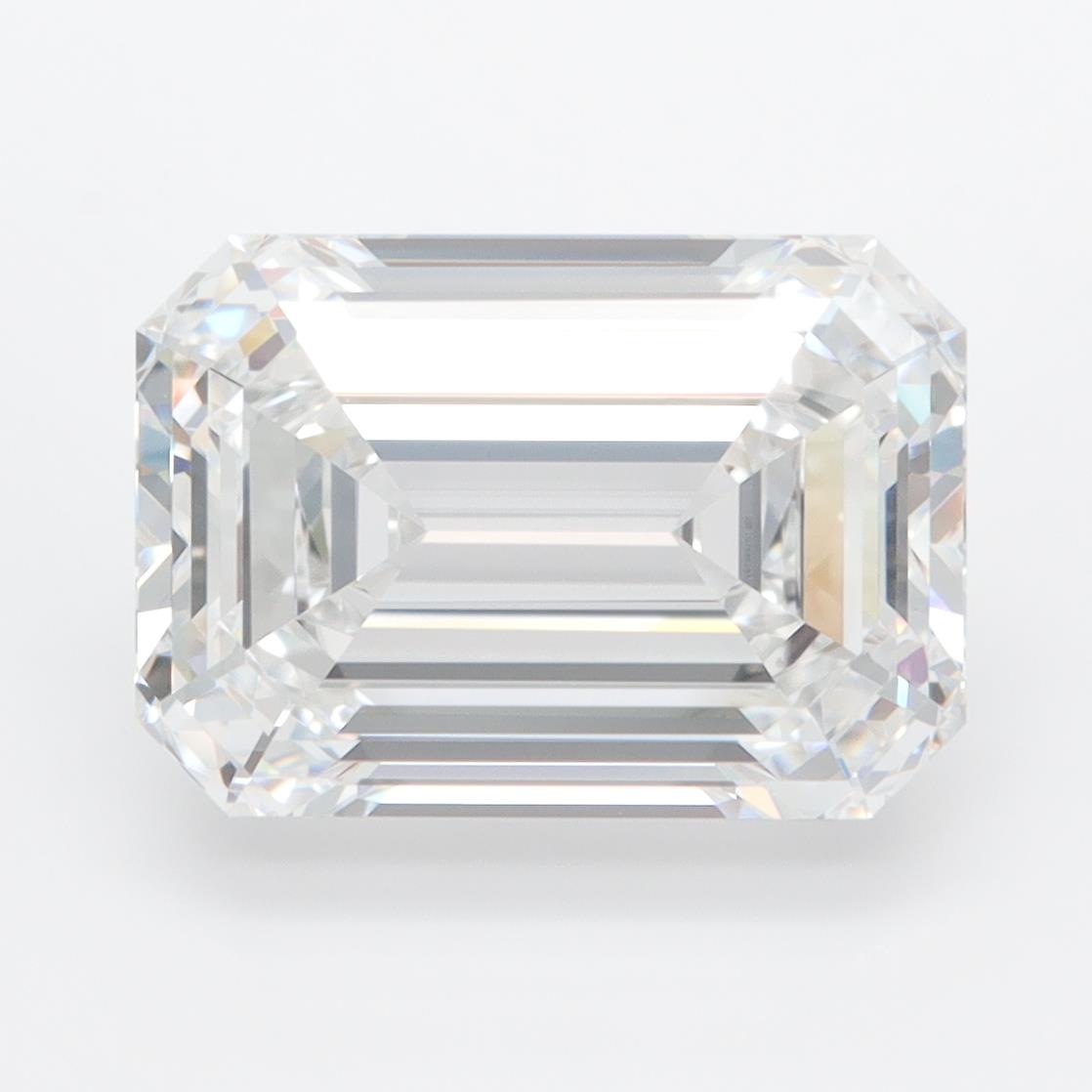 IGI 5.10 Carat Emerald Lab Grown Diamond 人工培育鑽石 實驗室人造鑽石